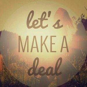 Reasonable offers considered!